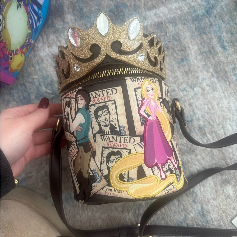 Danielle Nicole Crossbody Tangled Rapunzel Bag - image 1